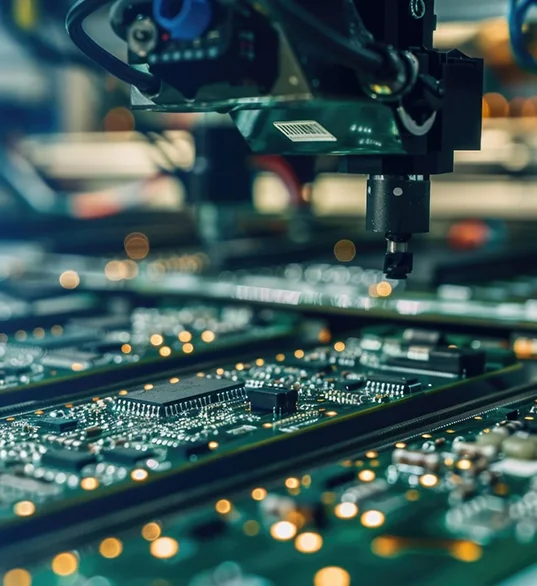 Electronics equipment manufacturers